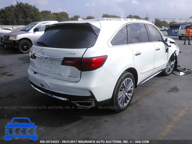 2017 ACURA MDX TECHNOLOGY 5FRYD4H53HB036114 зображення 3