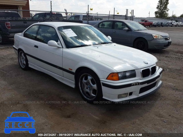 1997 BMW M3 WBSBG9329VEY75358 зображення 0