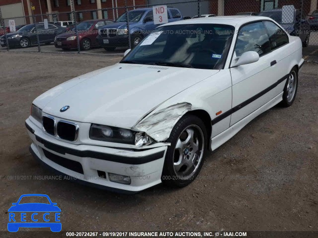 1997 BMW M3 WBSBG9329VEY75358 зображення 1