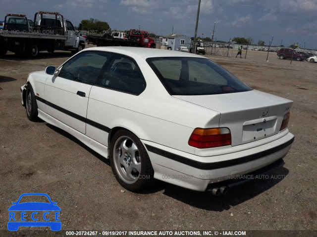 1997 BMW M3 WBSBG9329VEY75358 image 2