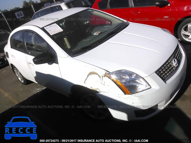 2007 Nissan Sentra 3N1AB61E47L613007 image 0