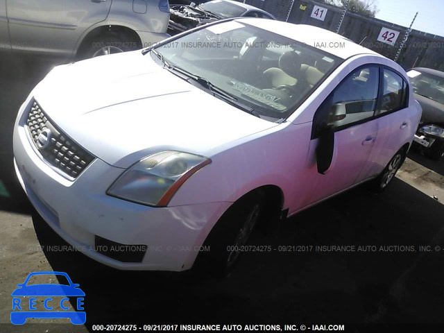 2007 Nissan Sentra 3N1AB61E47L613007 image 1