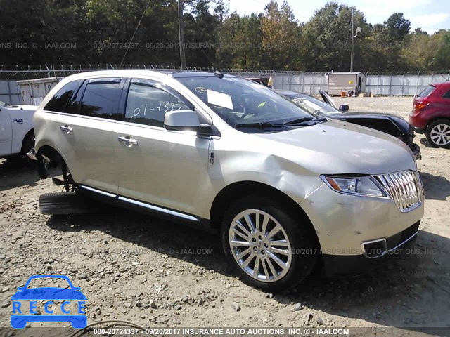 2011 Lincoln MKX 2LMDJ6JK3BBJ03870 image 0