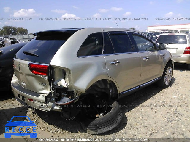 2011 Lincoln MKX 2LMDJ6JK3BBJ03870 image 3