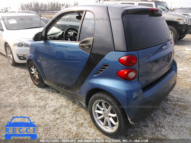 2009 Smart Fortwo PURE/PASSION WMEEJ31X19K212022 зображення 2