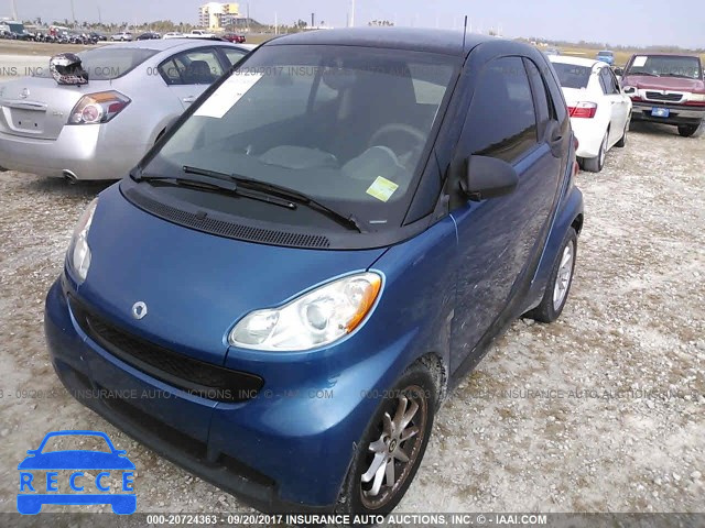 2009 Smart Fortwo PURE/PASSION WMEEJ31X19K212022 зображення 5