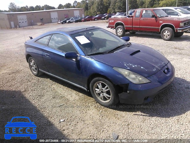 2001 Toyota Celica GT JTDDR32TX10072177 Bild 0