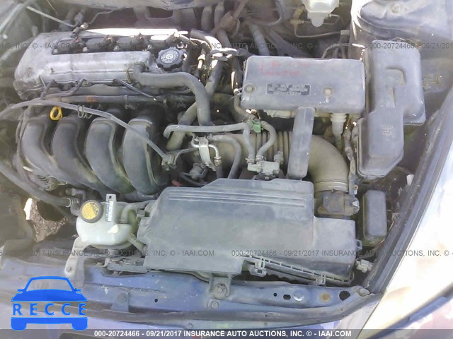 2001 Toyota Celica GT JTDDR32TX10072177 Bild 9