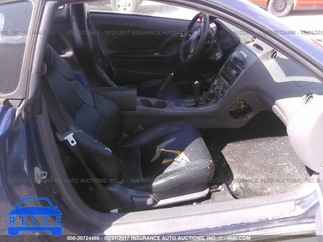 2001 Toyota Celica GT JTDDR32TX10072177 зображення 4