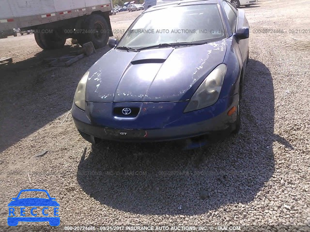 2001 Toyota Celica GT JTDDR32TX10072177 зображення 5