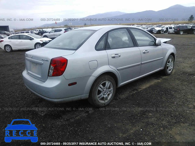 2006 Suzuki Forenza PREMIUM KL5JJ56Z96K289161 Bild 3