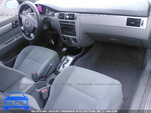 2006 Suzuki Forenza PREMIUM KL5JJ56Z96K289161 Bild 4