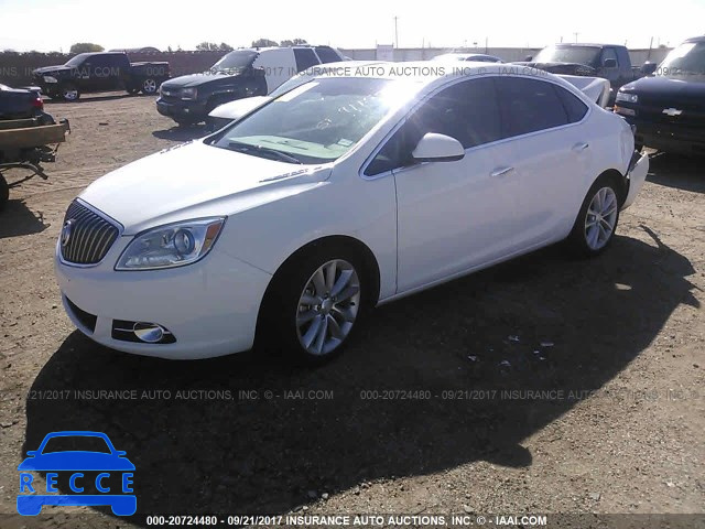 2012 Buick Verano 1G4PP5SK4C4201818 зображення 1