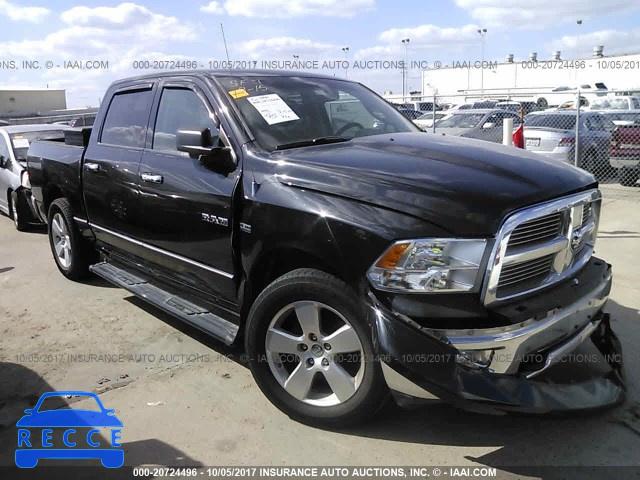 2009 Dodge RAM 1500 1D3HB13T89S736685 Bild 0