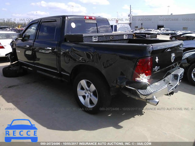 2009 Dodge RAM 1500 1D3HB13T89S736685 image 2