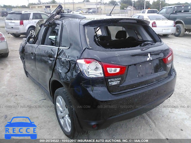 2013 Mitsubishi Outlander Sport SE 4A4AR4AU8DE008626 image 2