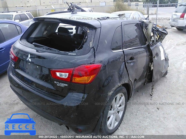 2013 Mitsubishi Outlander Sport SE 4A4AR4AU8DE008626 image 3