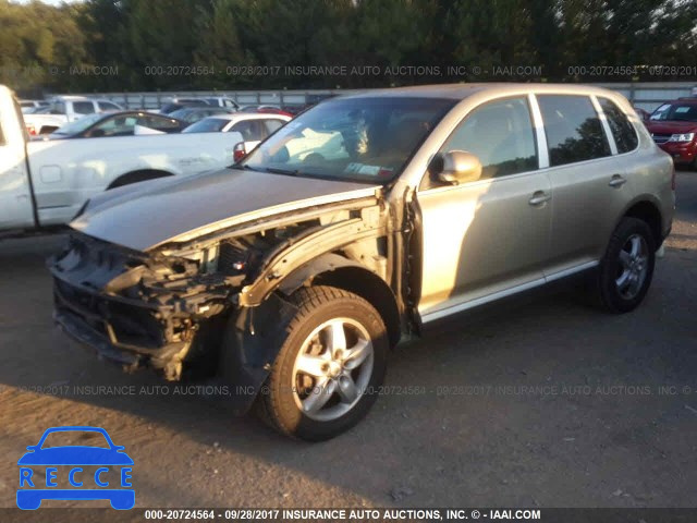 2004 Porsche Cayenne WP1AA29P64LA20365 Bild 1