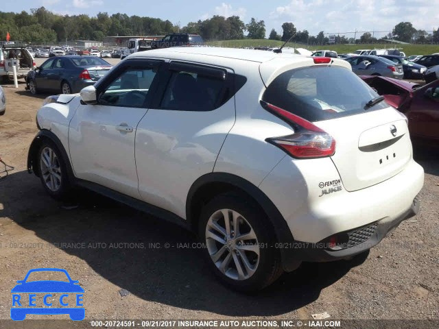 2017 NISSAN JUKE S/SV/SL/NISMO JN8AF5MR2HT700819 зображення 2