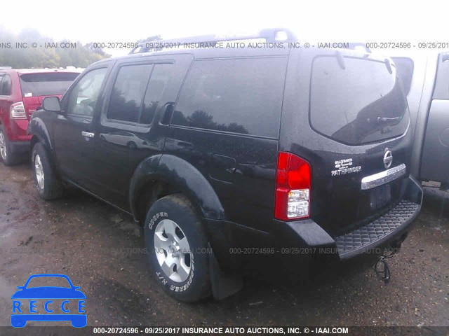 2008 Nissan Pathfinder S/LE/SE 5N1AR18B28C638777 image 2