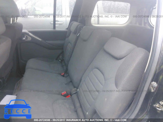 2008 Nissan Pathfinder S/LE/SE 5N1AR18B28C638777 image 7