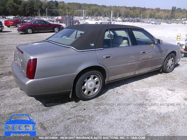 2002 Cadillac Deville 1G6KD54Y32U126751 зображення 3