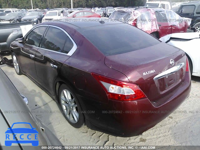 2011 Nissan Maxima S/SV 1N4AA5AP8BC824233 image 2