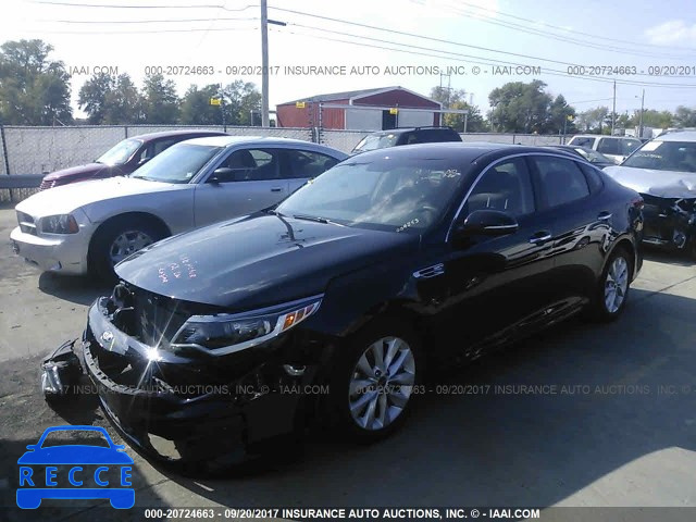 2016 KIA Optima LX 5XXGT4L39GG004253 image 1