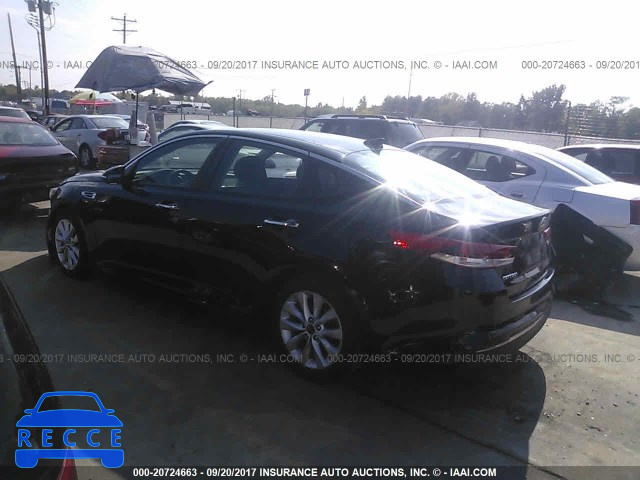 2016 KIA Optima LX 5XXGT4L39GG004253 image 2