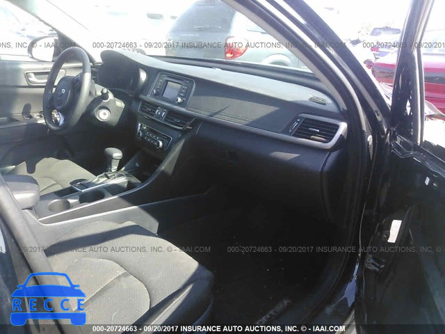 2016 KIA Optima LX 5XXGT4L39GG004253 image 4