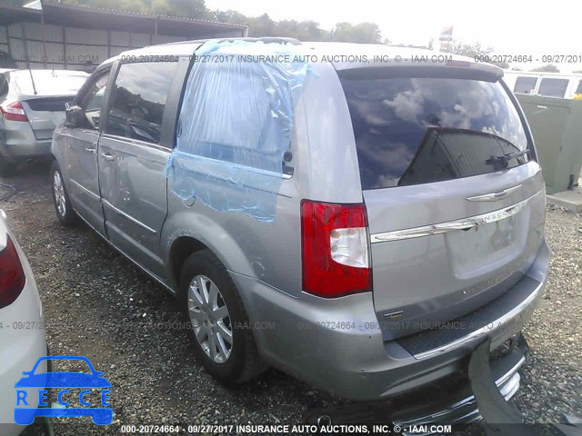 2013 Chrysler Town & Country TOURING 2C4RC1BG9DR821687 Bild 2