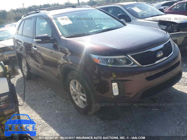 2015 KIA Sorento 5XYKT4A68FG593460 image 0