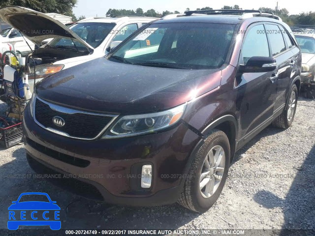 2015 KIA Sorento 5XYKT4A68FG593460 image 1