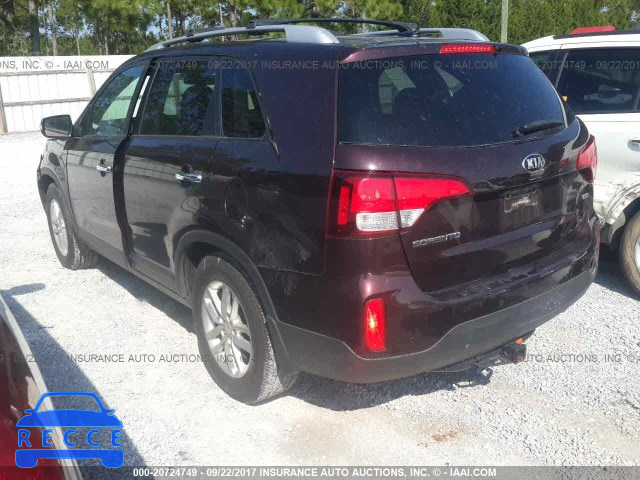 2015 KIA Sorento 5XYKT4A68FG593460 image 2