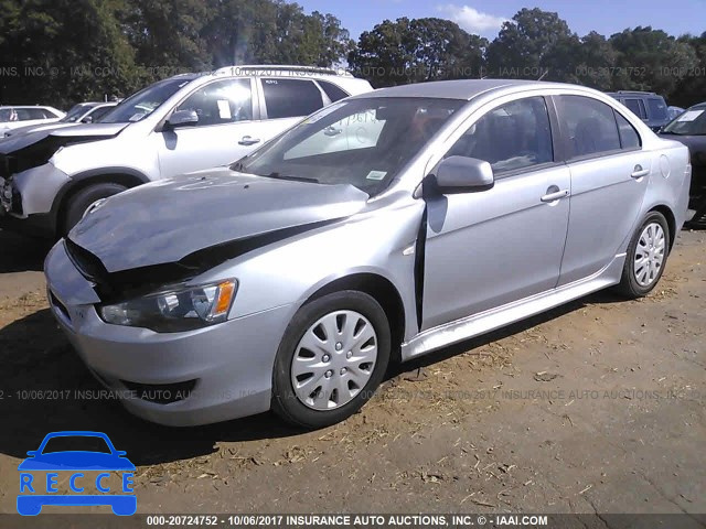 2014 Mitsubishi Lancer ES/ES SPORT JA32U2FU3EU009213 зображення 1