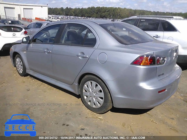 2014 Mitsubishi Lancer ES/ES SPORT JA32U2FU3EU009213 image 2