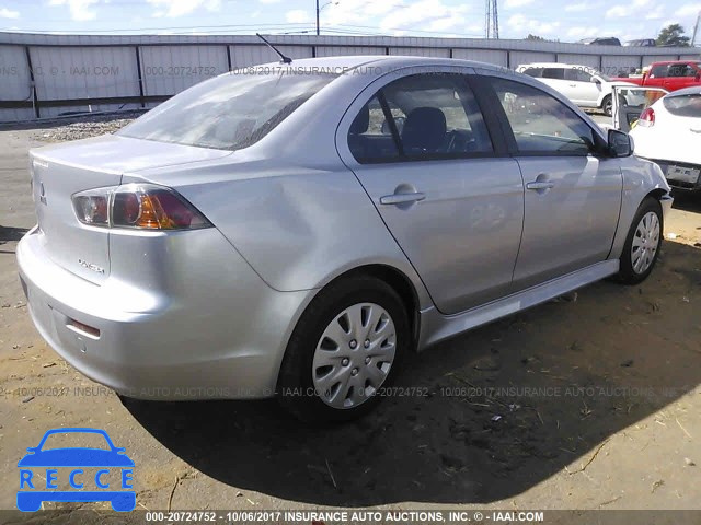 2014 Mitsubishi Lancer ES/ES SPORT JA32U2FU3EU009213 зображення 3