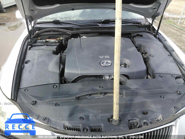 2006 Lexus IS JTHBK262165001174 image 9