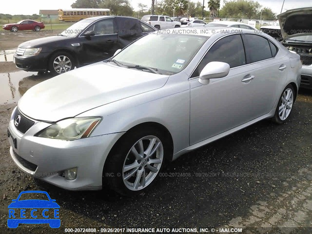 2006 Lexus IS JTHBK262165001174 image 1