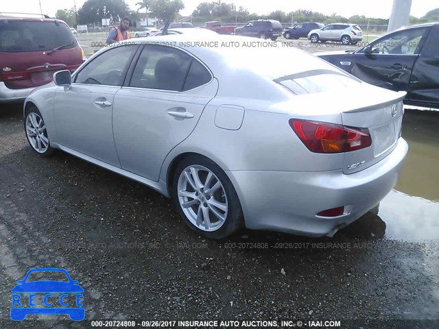 2006 Lexus IS JTHBK262165001174 image 2