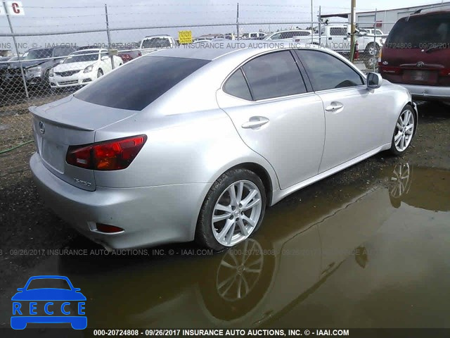 2006 Lexus IS JTHBK262165001174 image 3