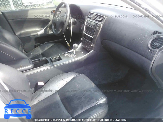 2006 Lexus IS JTHBK262165001174 image 4