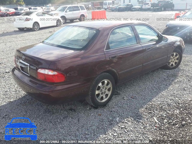 2000 Mazda 626 ES/LX 1YVGF22C6Y5102637 image 3