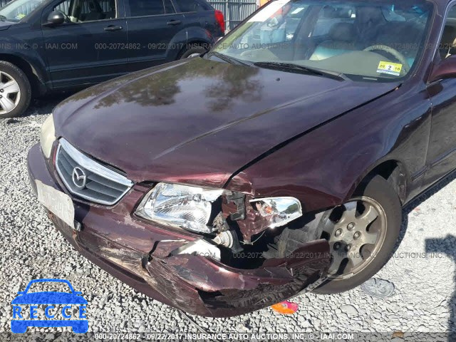 2000 Mazda 626 ES/LX 1YVGF22C6Y5102637 image 5