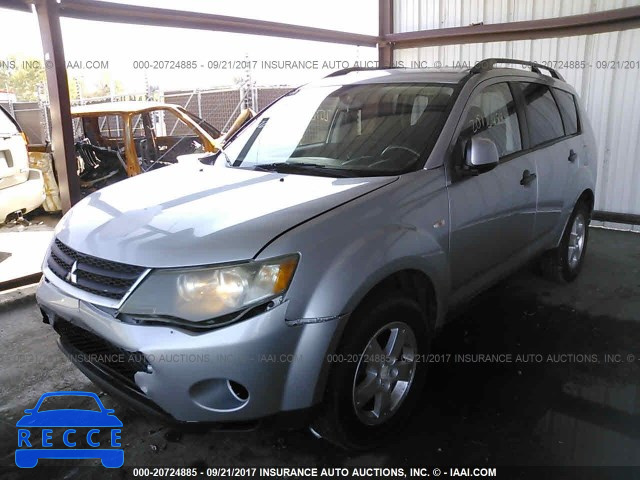 2007 Mitsubishi Outlander JA4MS31X57U013493 image 1