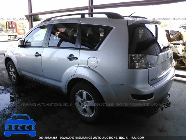 2007 Mitsubishi Outlander JA4MS31X57U013493 image 2