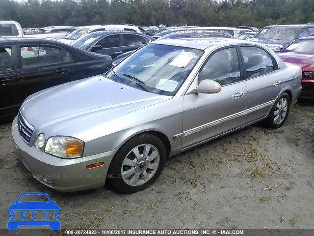 2004 KIA Optima LX/EX KNAGD128845296063 image 1