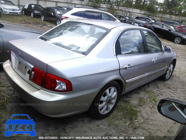 2004 KIA Optima LX/EX KNAGD128845296063 image 3