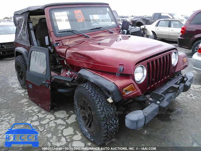 1999 Jeep Wrangler / Tj SE 1J4FY29P4XP486290 зображення 0