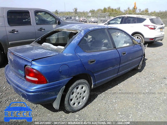 1997 Dodge Neon 3B3ES47C8VT618623 image 3